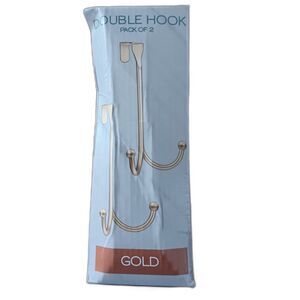 Double Hook Pack of 2
